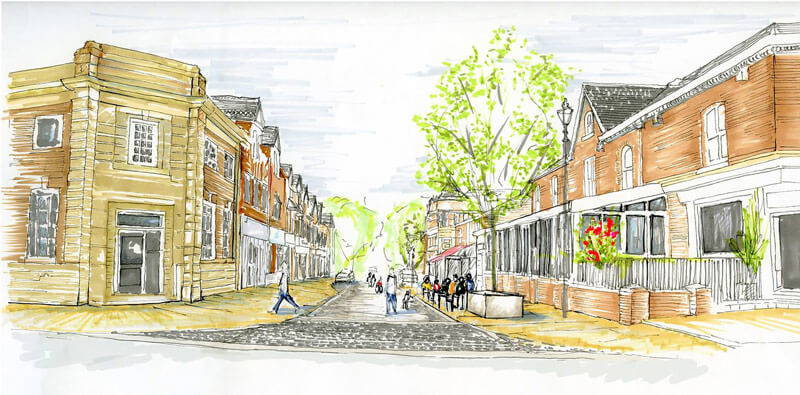 £200k funding from SMBC for Heaton Moor Street Improvements