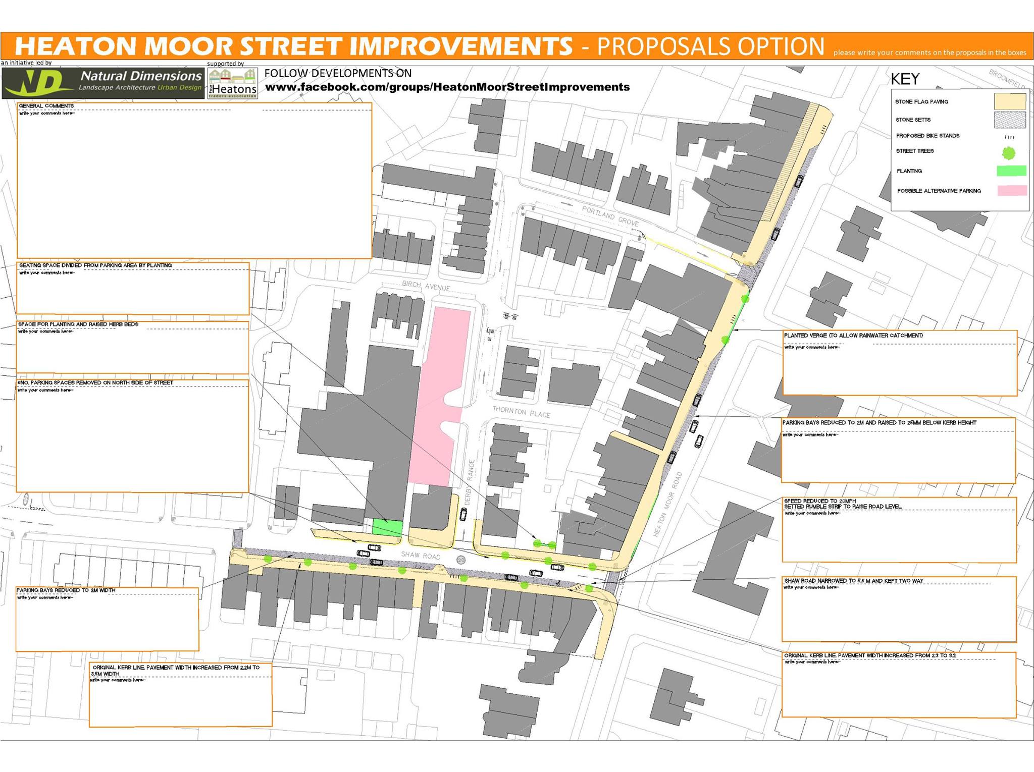 Heaton Moor Street Improvements: The Story