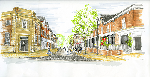HEATON MOOR STREET IMPROVEMENTS - LATEST NEWS