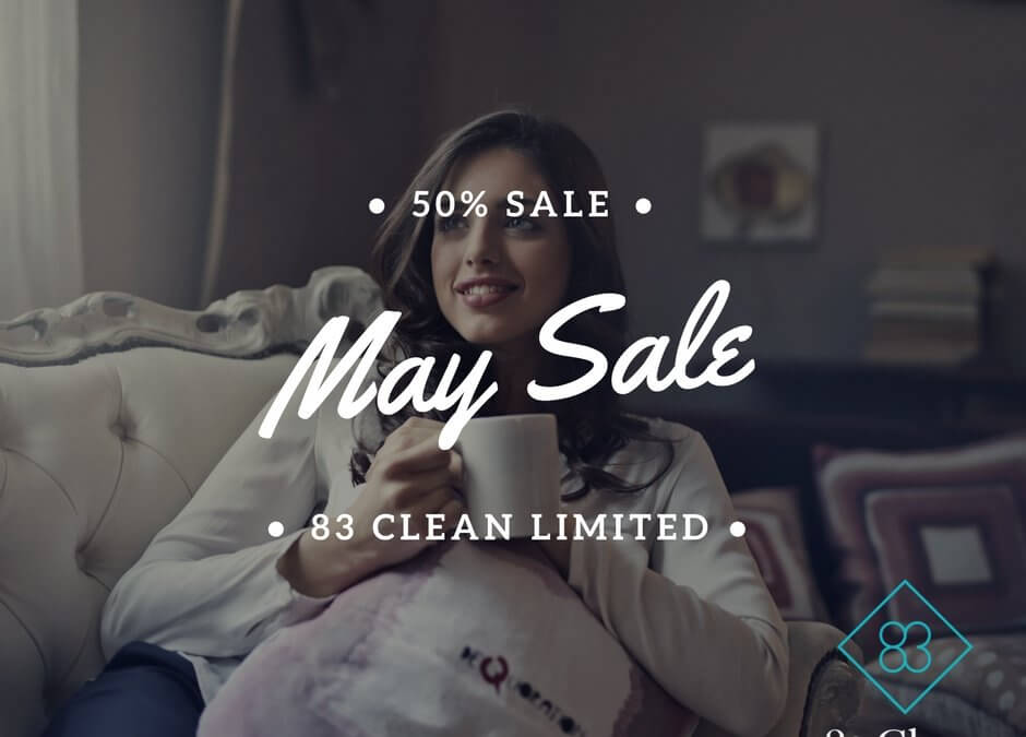 Limited Time – 50% Pre-Summer Domestic Cleaning Offer