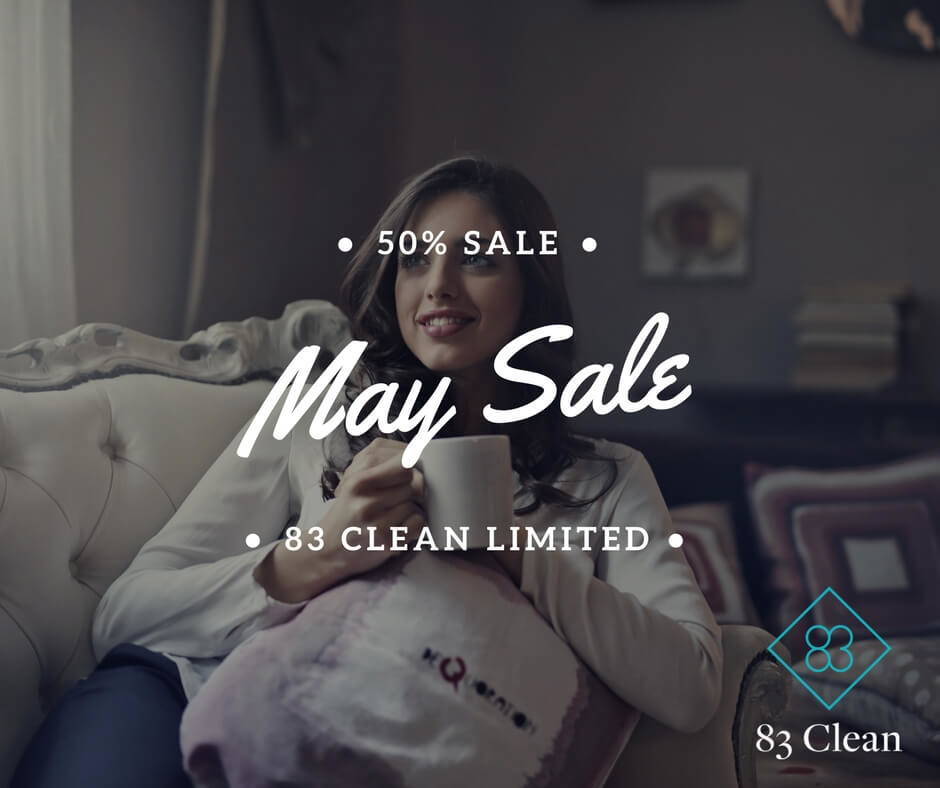 Limited Time - 50% Pre-Summer Domestic Cleaning Offer