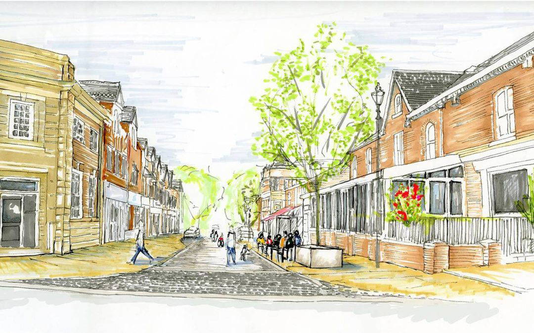 Heaton Moor Street Improvements
