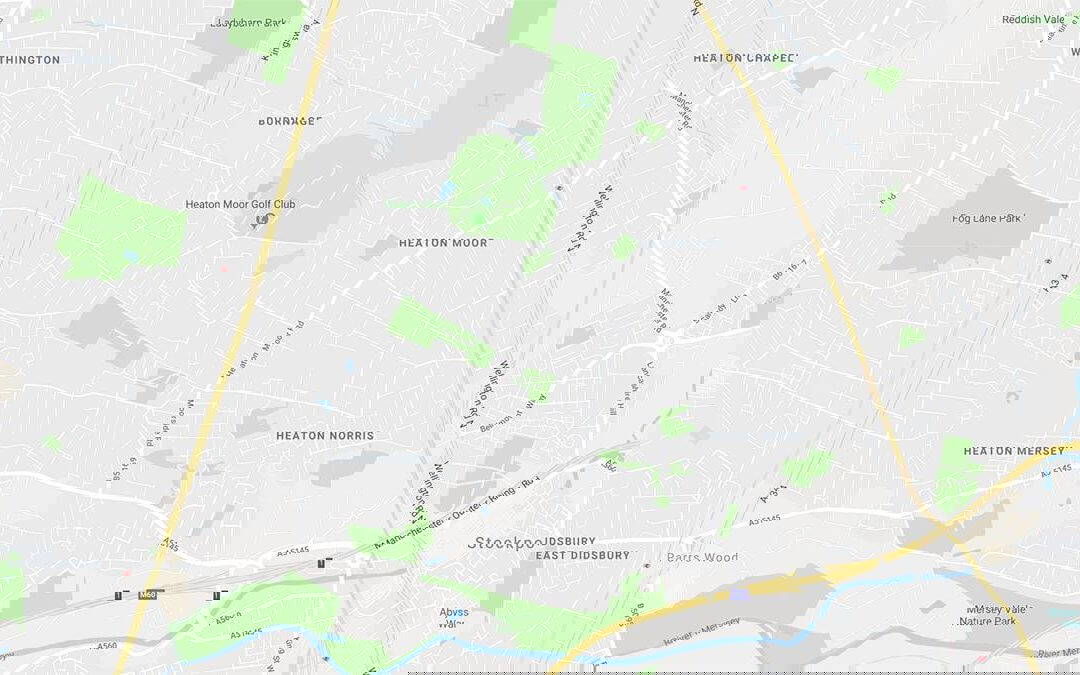 Heatons Map