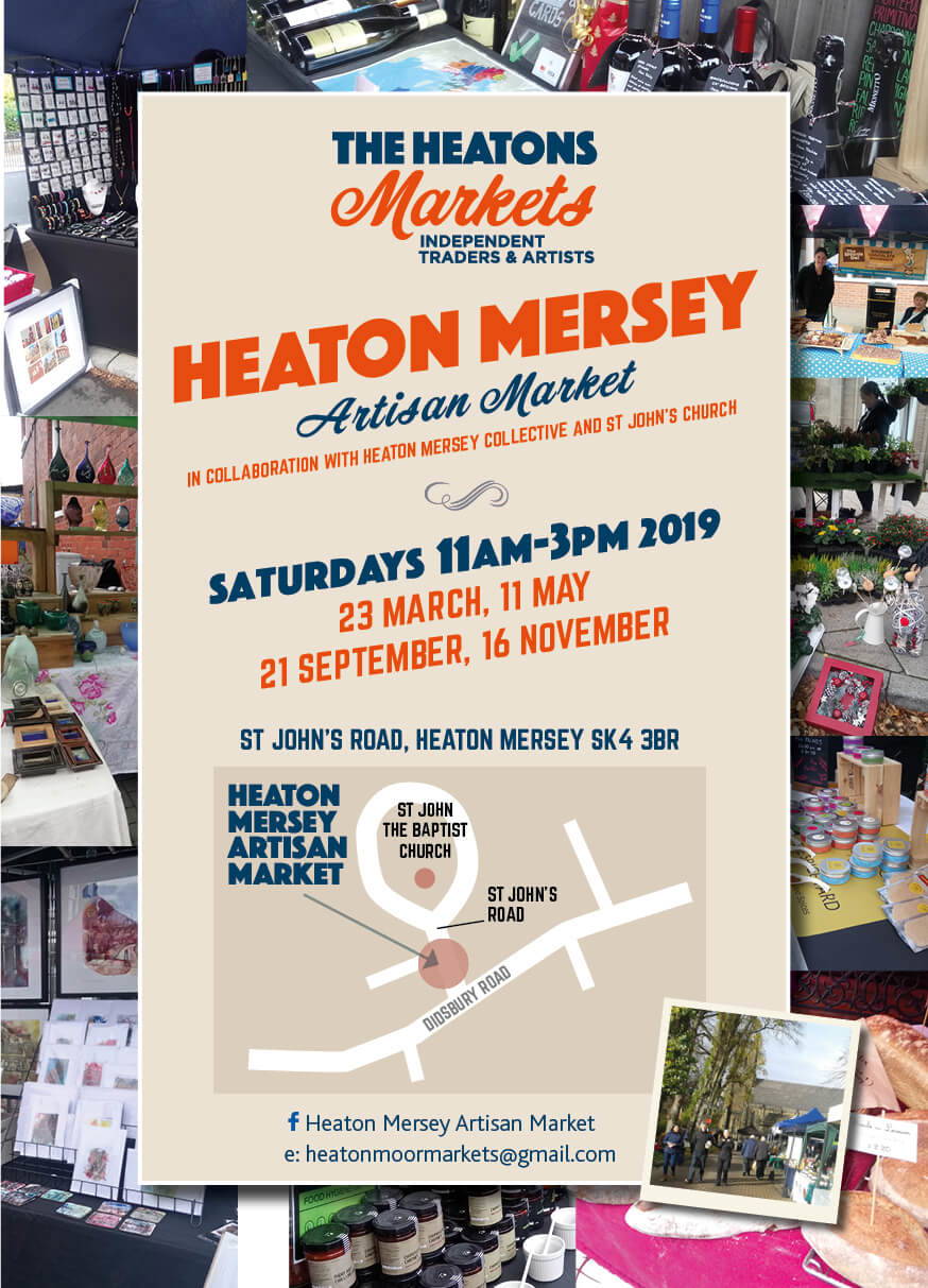 Heaton Mersey Artisan Market