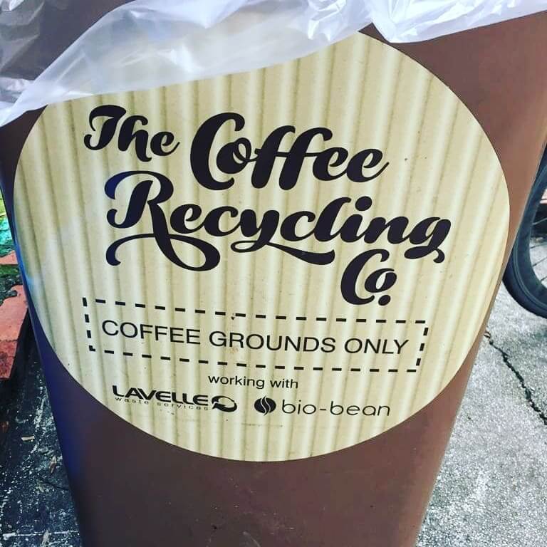 Coffee Waste Collection for Heatons Businesses