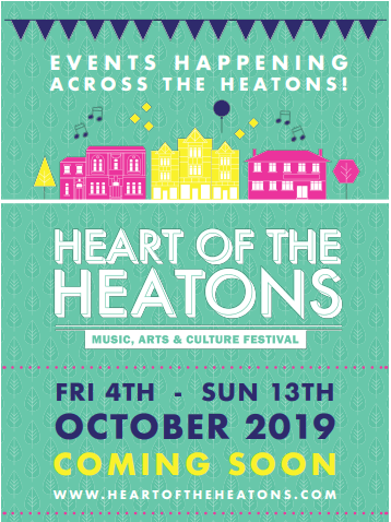 Heart Of The Heatons 2019 Dates Announced!