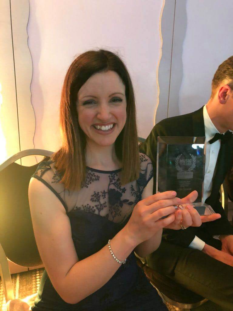 Award for I Can Compose - Press Release