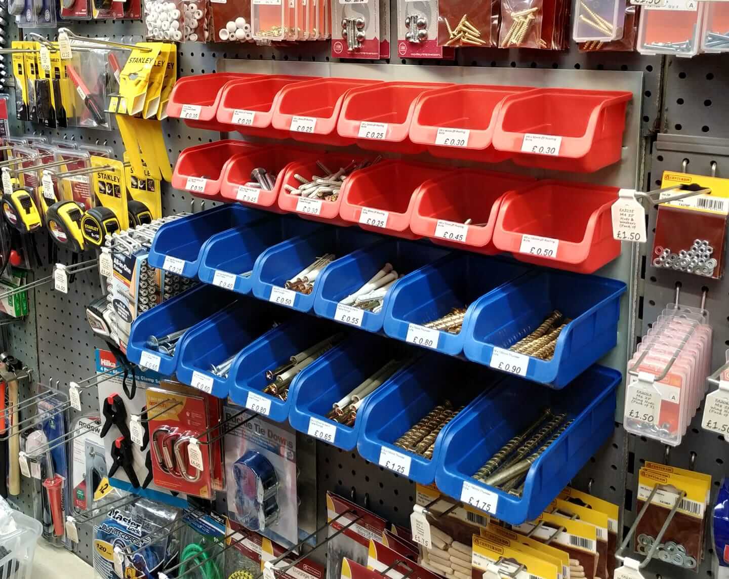 Refill in the Heatons