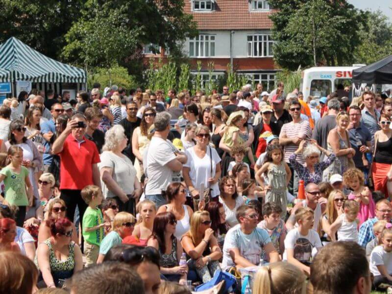 A Brief History of the Heatons Summer Festival