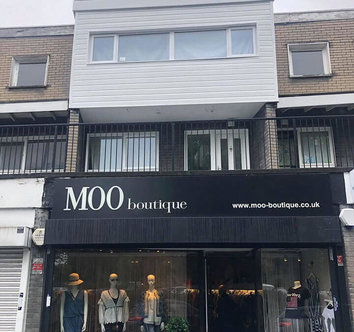 Renovation of flats on Heaton Moor Road