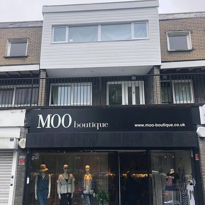 Renovation of flats on Heaton Moor Road