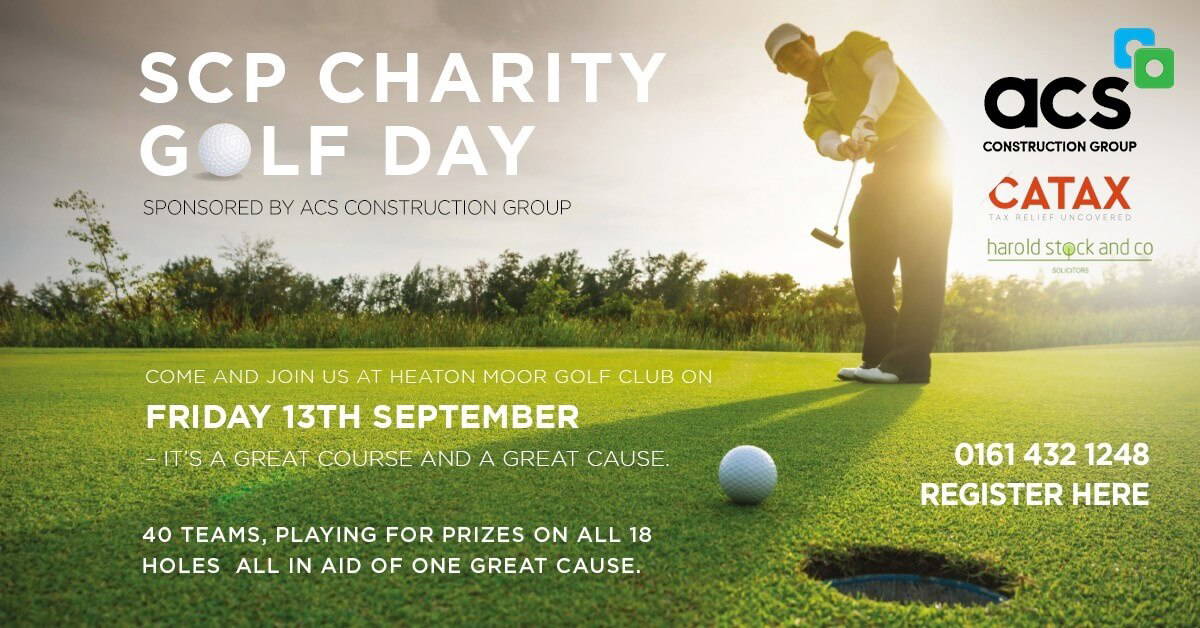 Stockport Cerebral Palsy Society Annual Charity Golf Day