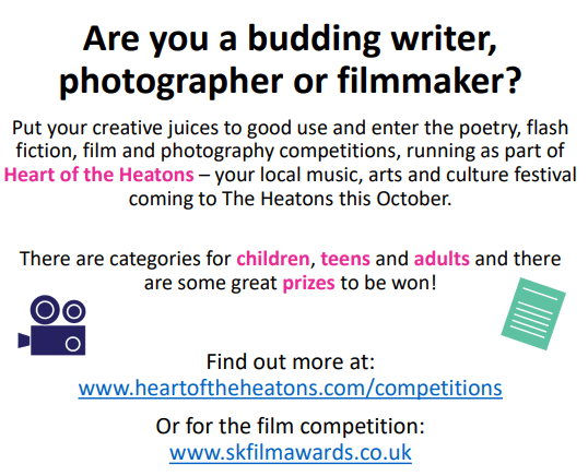 Heart Of The Heatons Competitions!