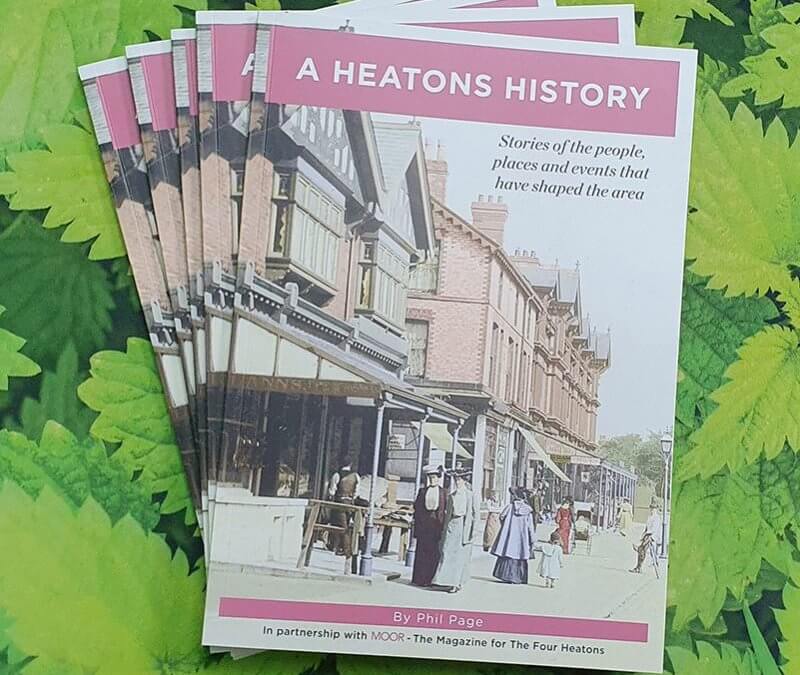 Buy the Heatons History Book Online Here