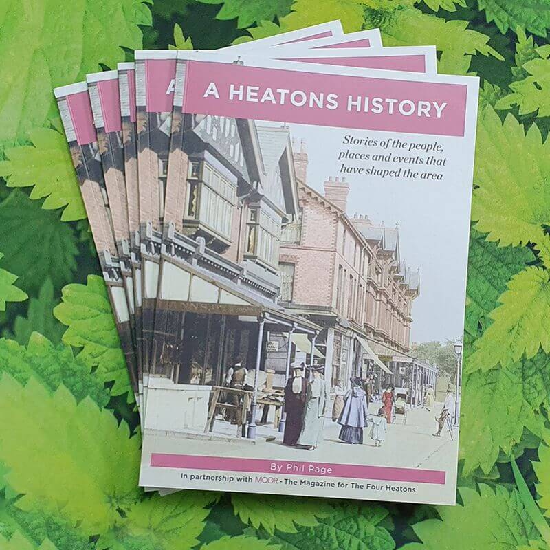 Buy the Heatons History Book Online Here
