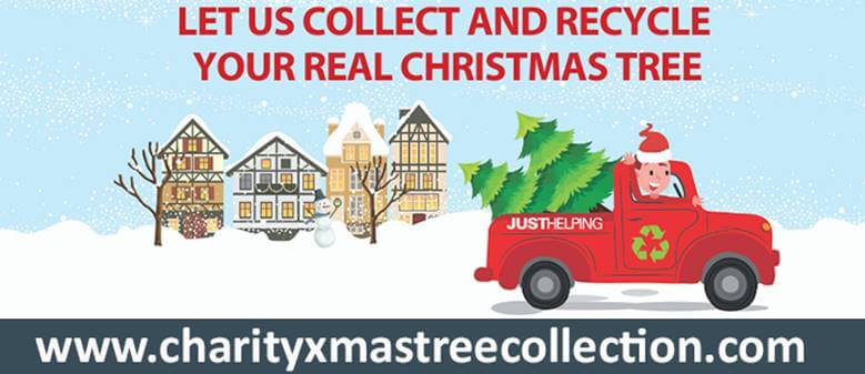 Christmas Tree Collection in Aid of St Ann’s Hospice