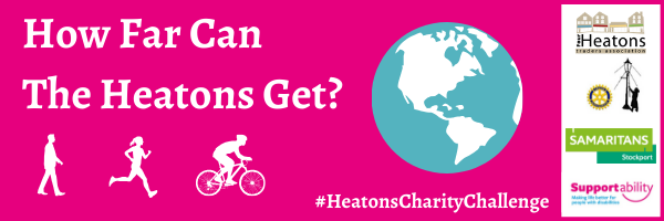 Take Part in The Heatons Charity Challenge this Summer!