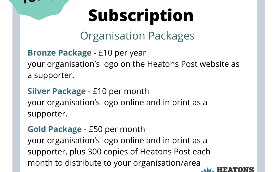 Support for the Heatons Post
