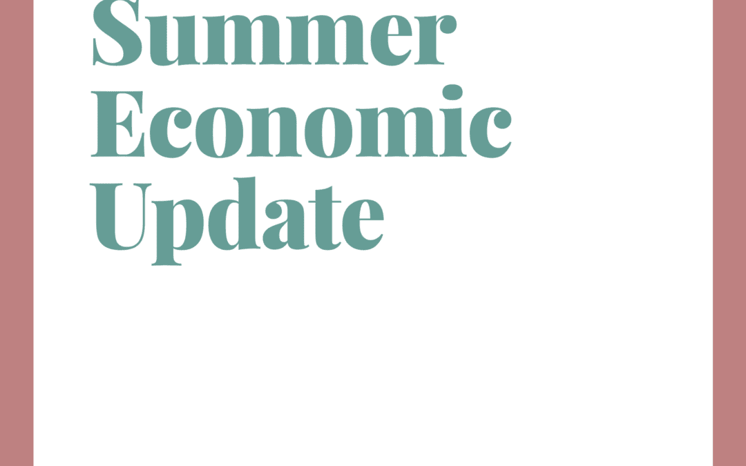 Chancellor’s Summer Economic Update